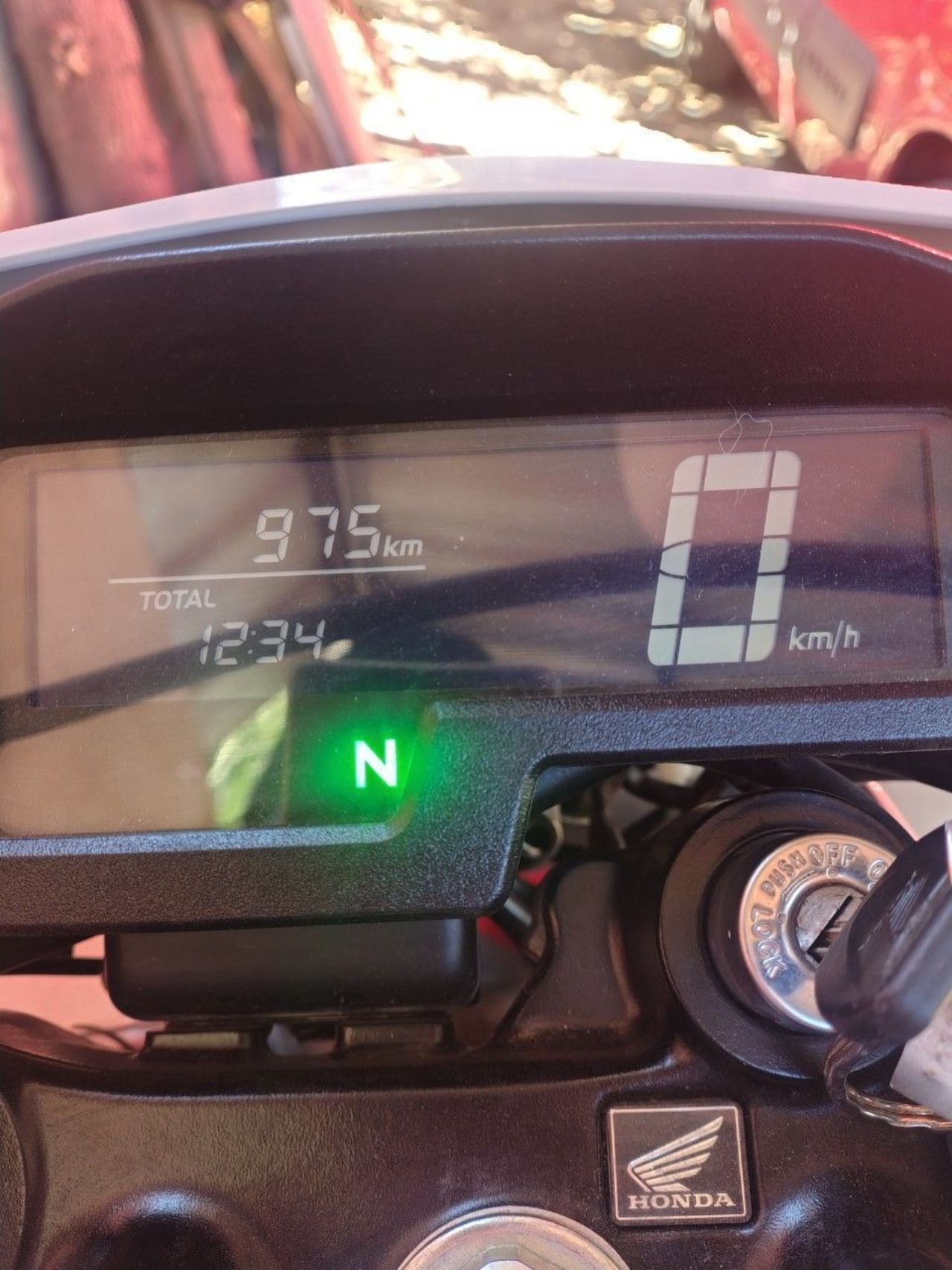 Honda XR Usada en Mendoza, deRuedas