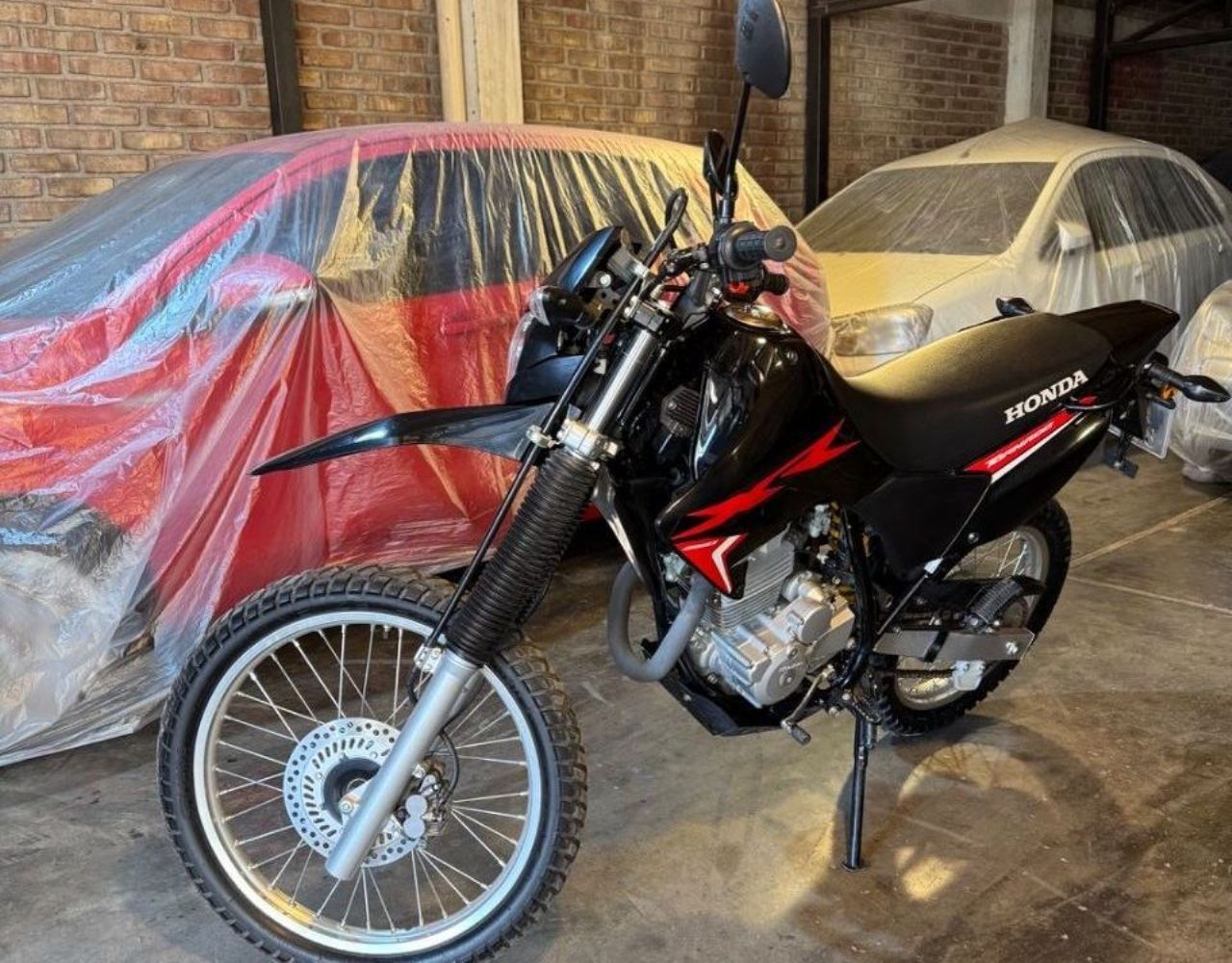 Honda XR Usada en Mendoza, deRuedas