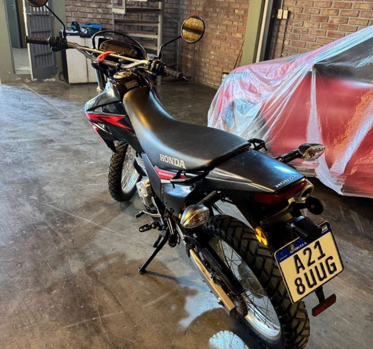 Honda XR Usada en Mendoza, deRuedas