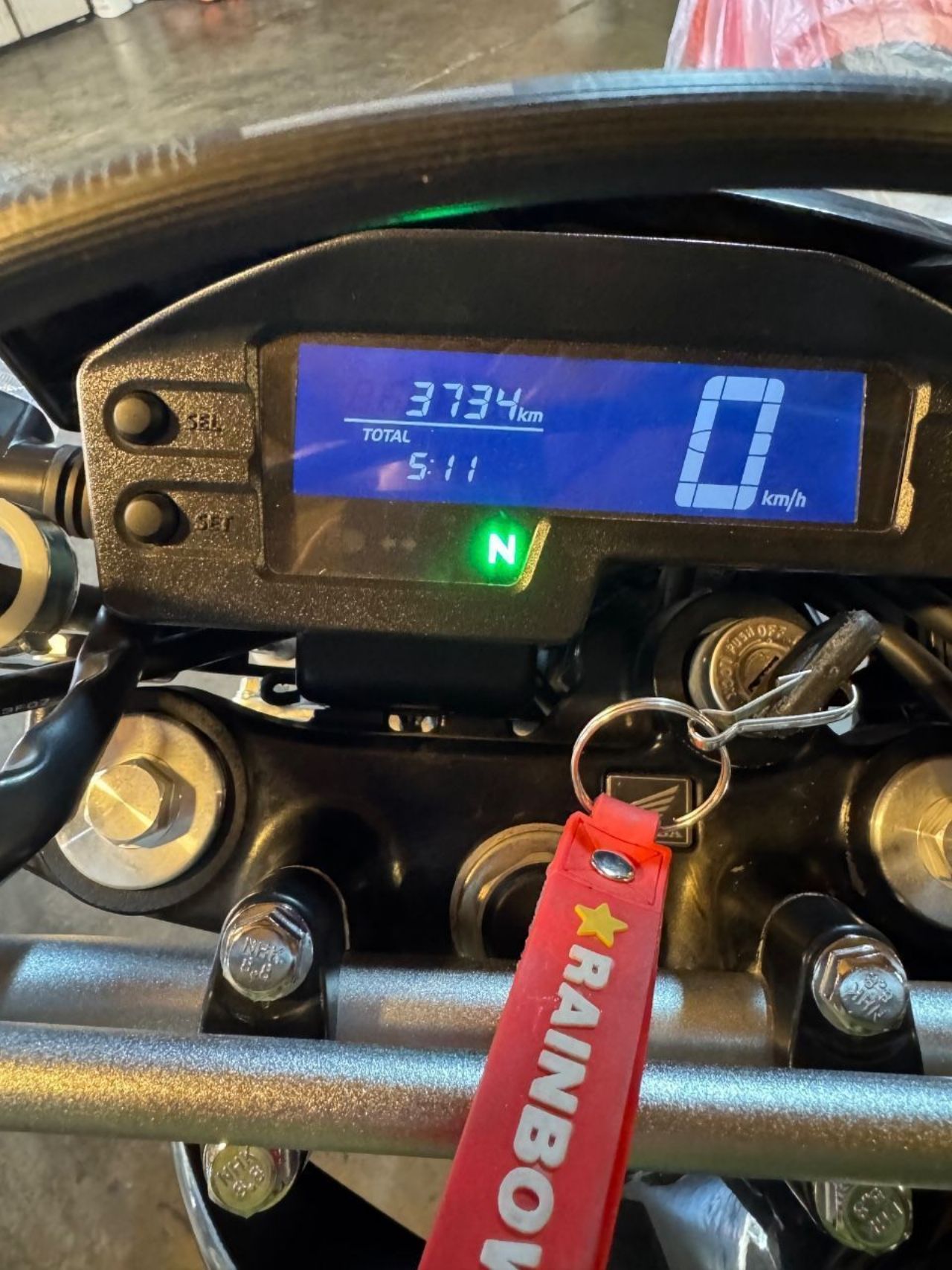Honda XR Usada en Mendoza, deRuedas