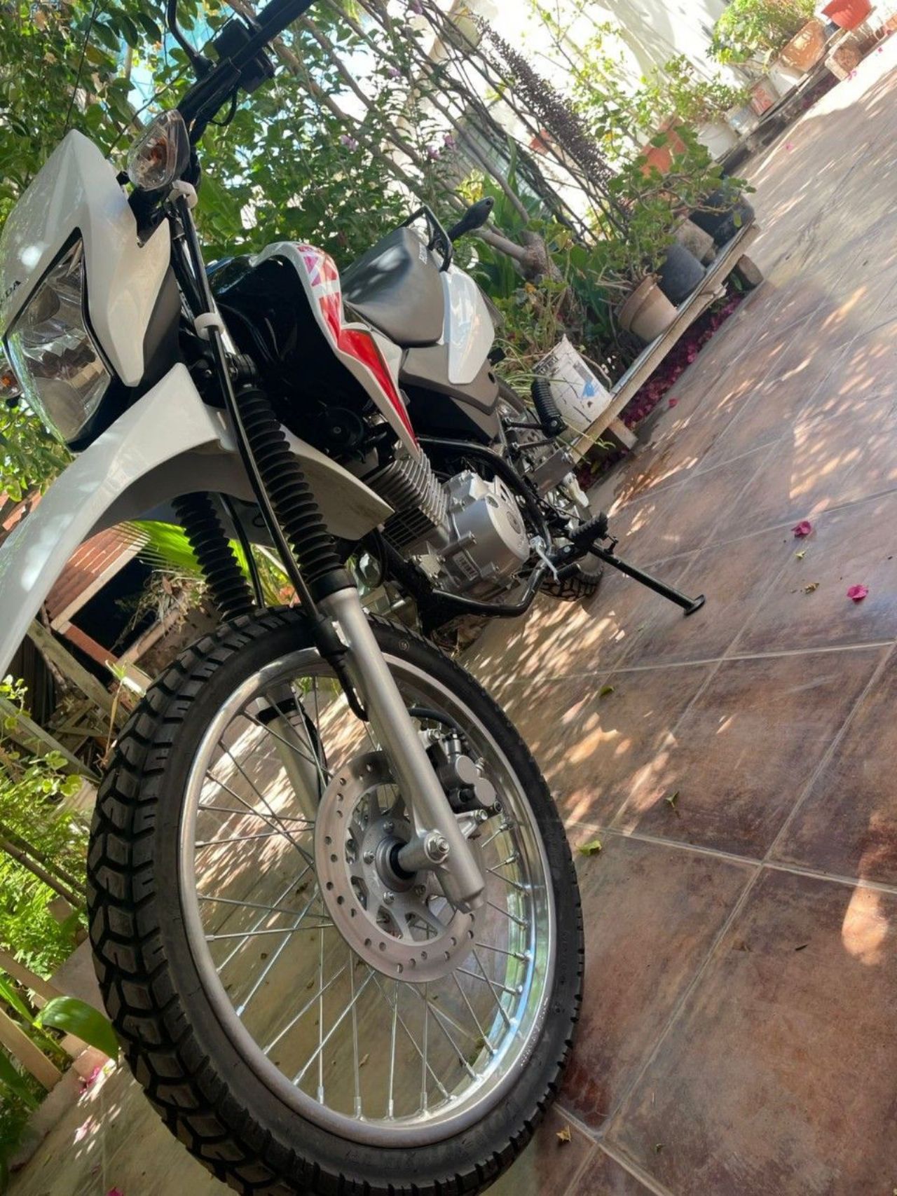 Honda XR Usada en Mendoza, deRuedas