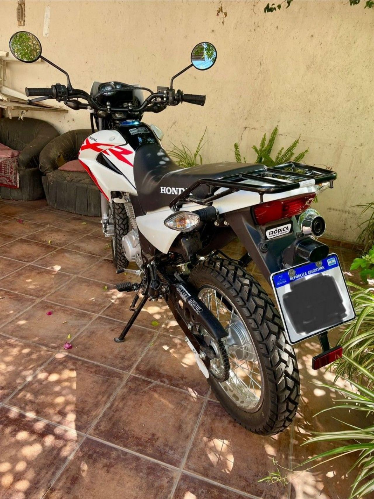 Honda XR Usada en Mendoza, deRuedas