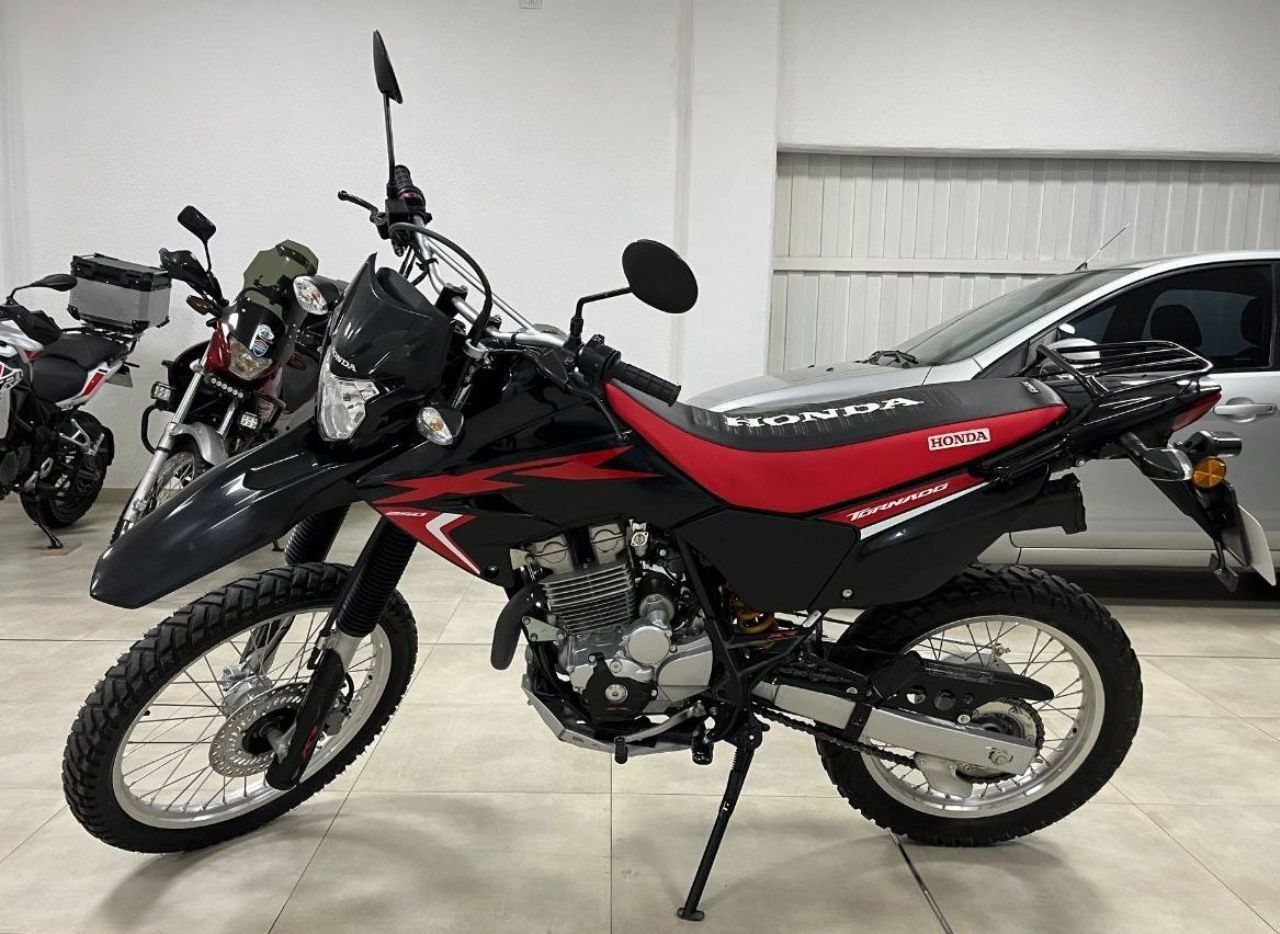 Honda XR Usada en Mendoza, deRuedas