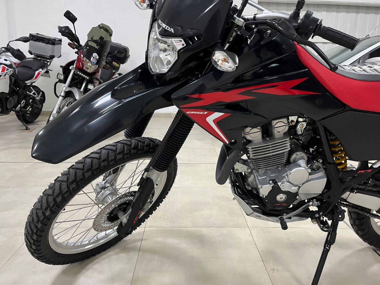 Honda XR Usada en Mendoza, deRuedas