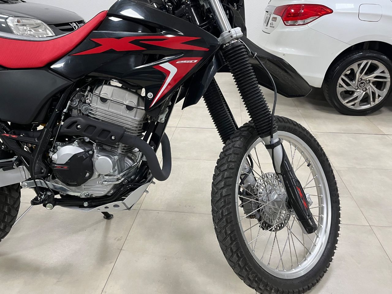 Honda XR Usada en Mendoza, deRuedas