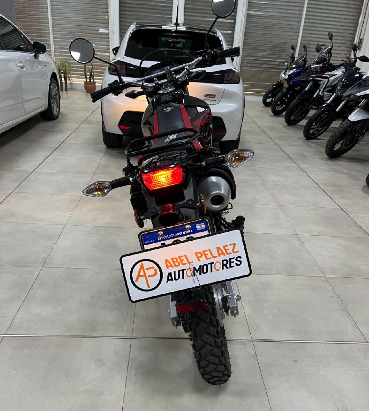 Honda XR Usada en Mendoza, deRuedas