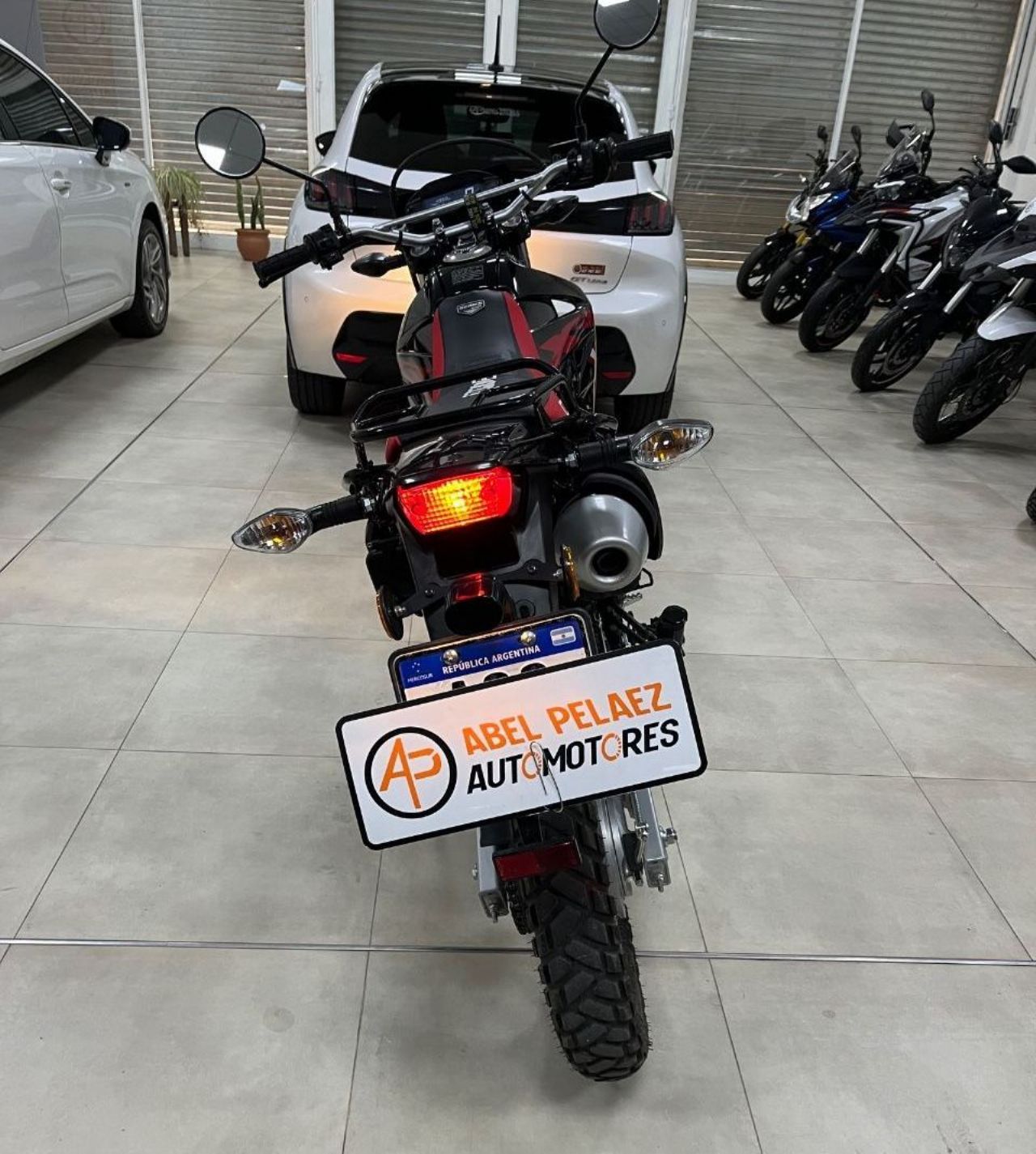 Honda XR Usada en Mendoza, deRuedas