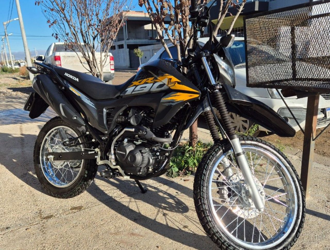 Honda XR Usada en Chubut, deRuedas