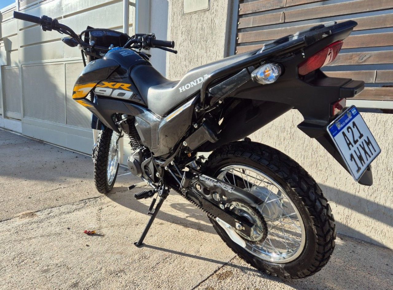 Honda XR Usada en Chubut, deRuedas