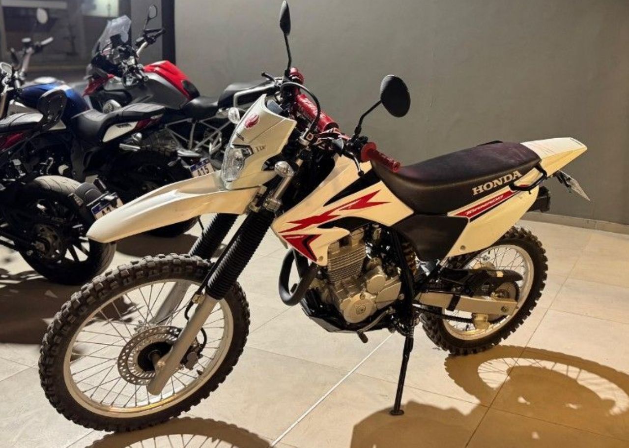 Honda XR Usada Financiado en San Juan, deRuedas