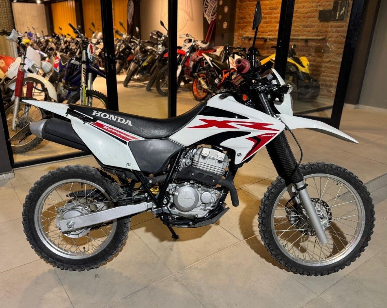 Honda XR Usada Financiado en San Juan, deRuedas