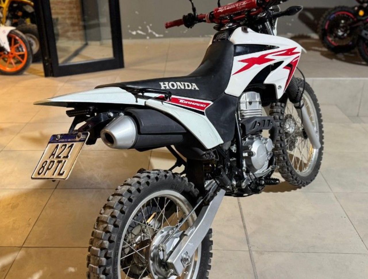Honda XR Usada Financiado en San Juan, deRuedas