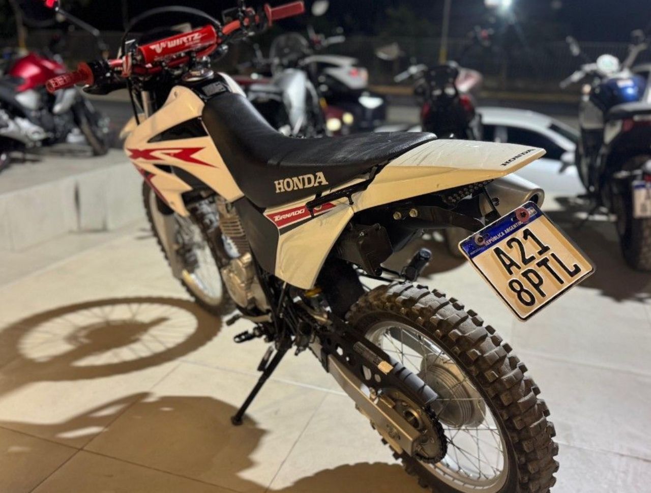 Honda XR Usada Financiado en San Juan, deRuedas