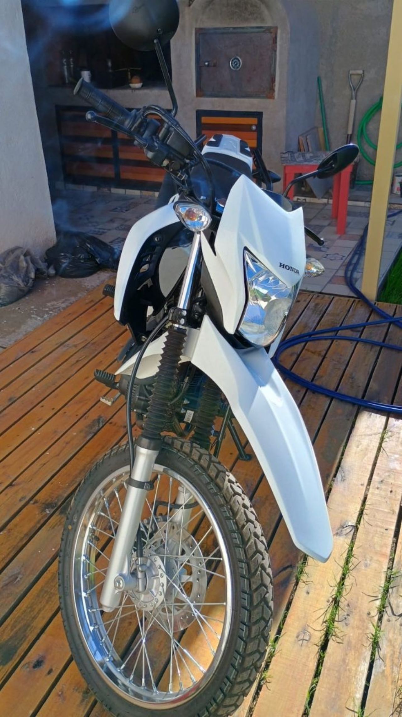 Honda XR Usada en Mendoza, deRuedas