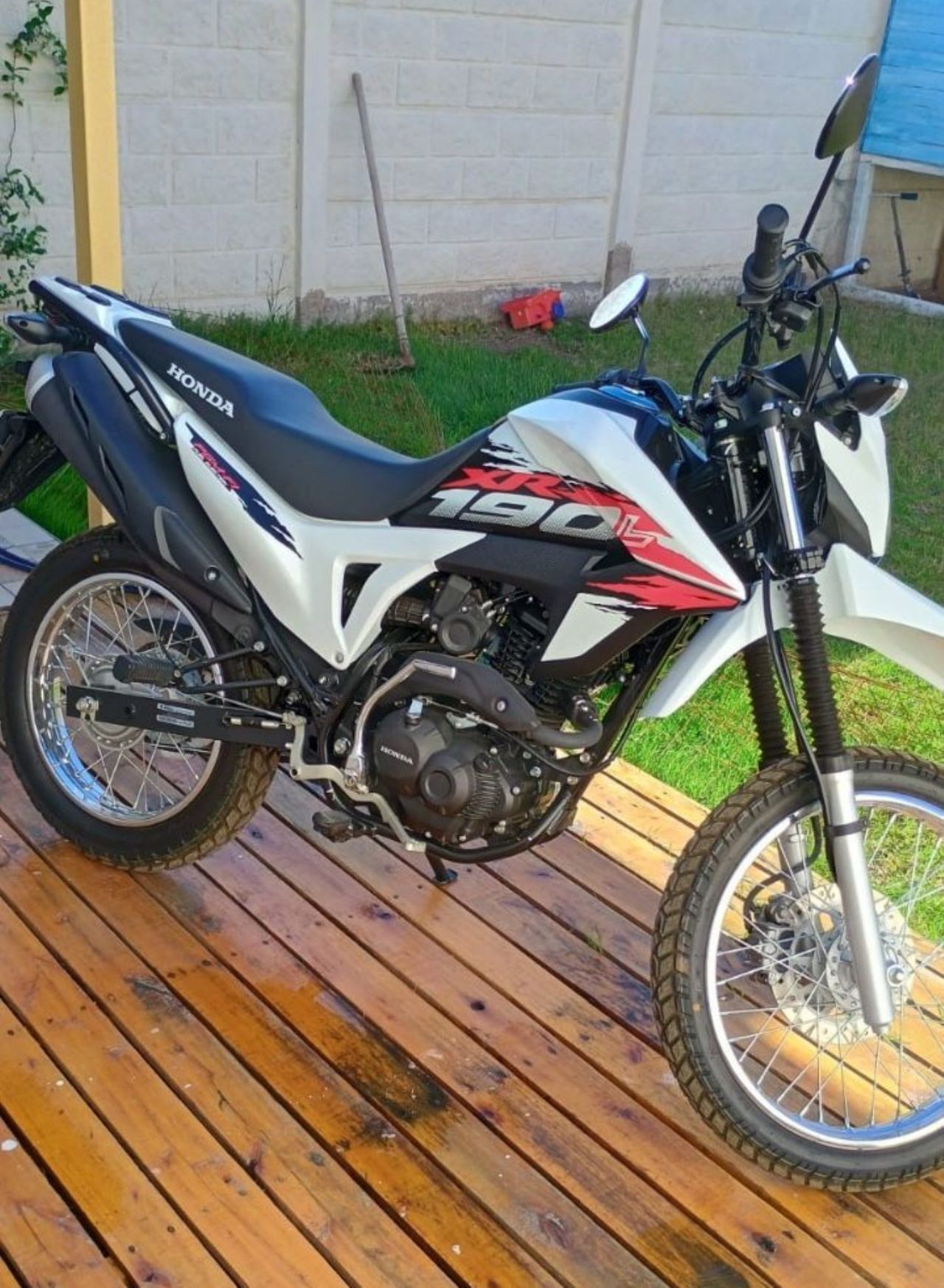 Honda XR Usada en Mendoza, deRuedas