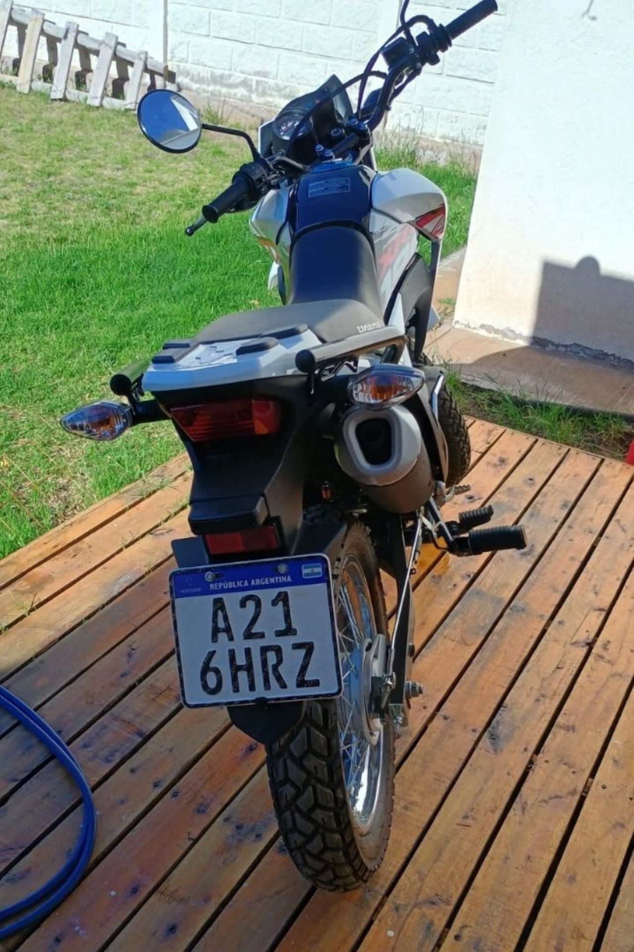 Honda XR Usada en Mendoza, deRuedas