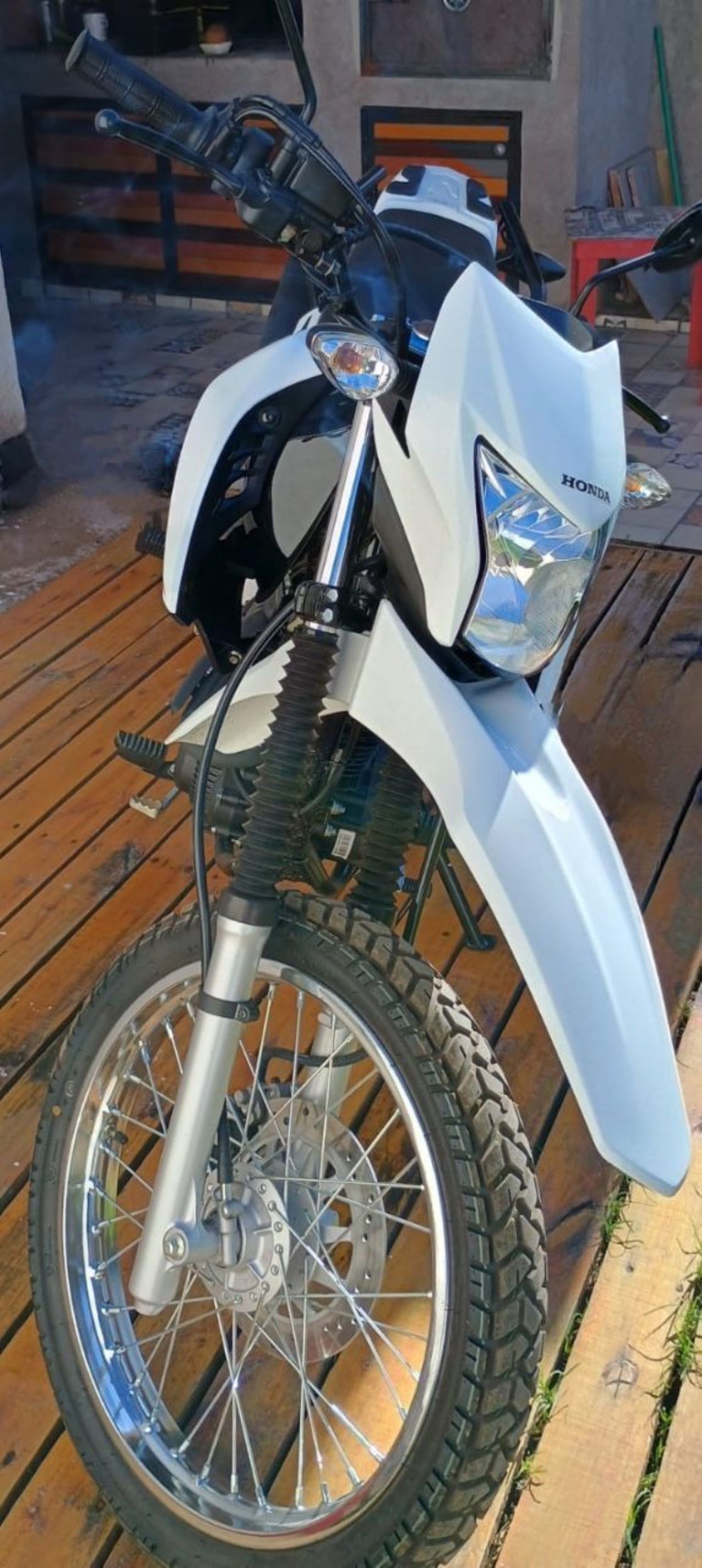 Honda XR Usada en Mendoza, deRuedas