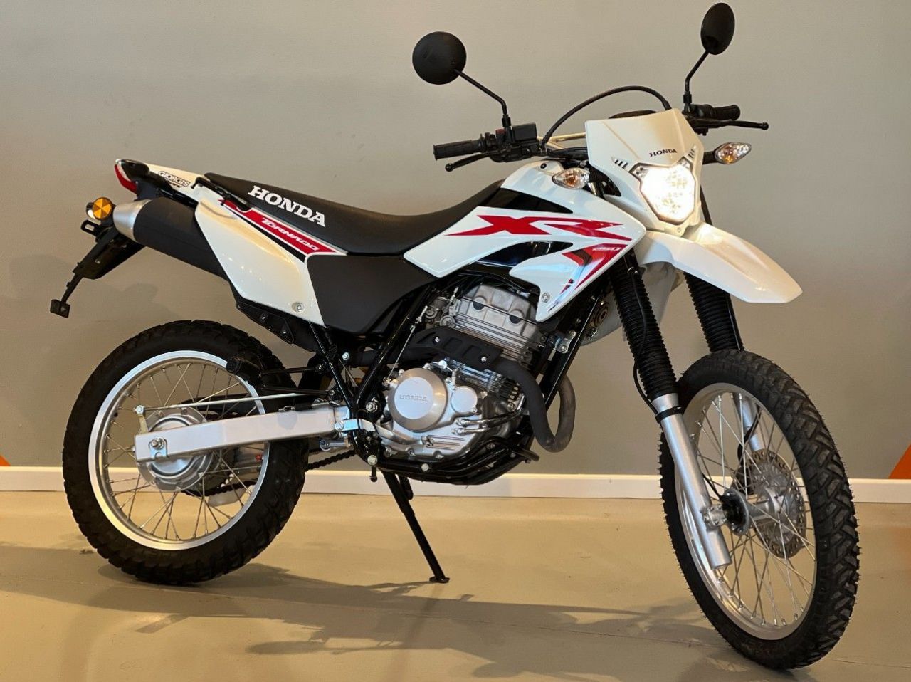 Honda XR Usada Financiado en Córdoba, deRuedas