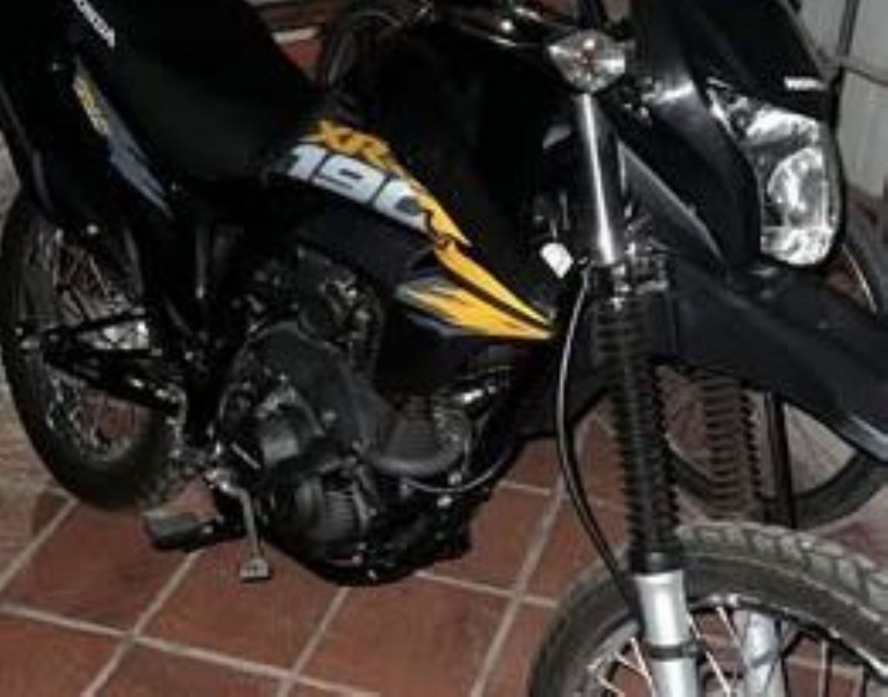 Honda XR Usada en Mendoza, deRuedas