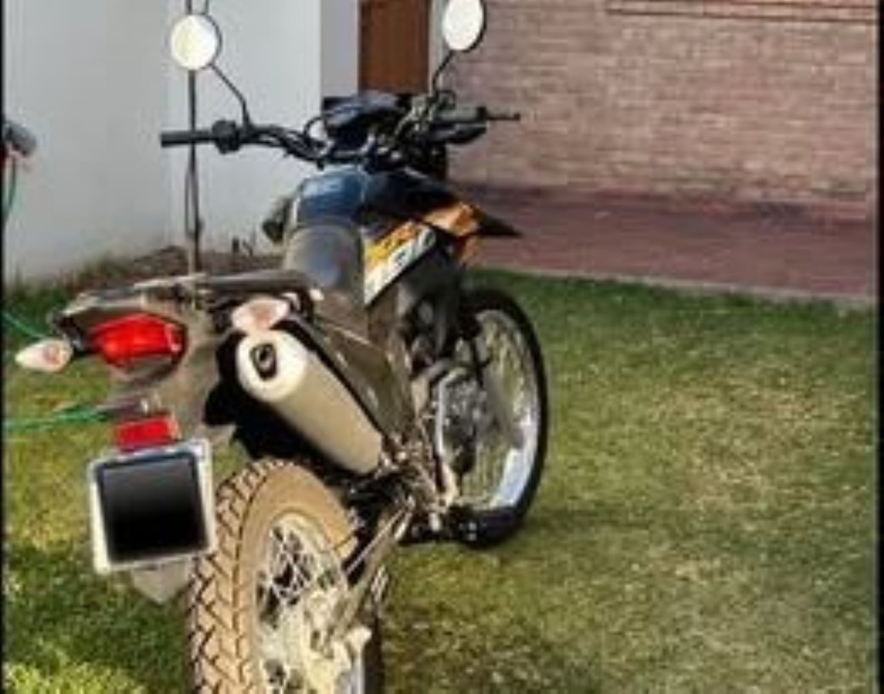 Honda XR Usada en Mendoza, deRuedas