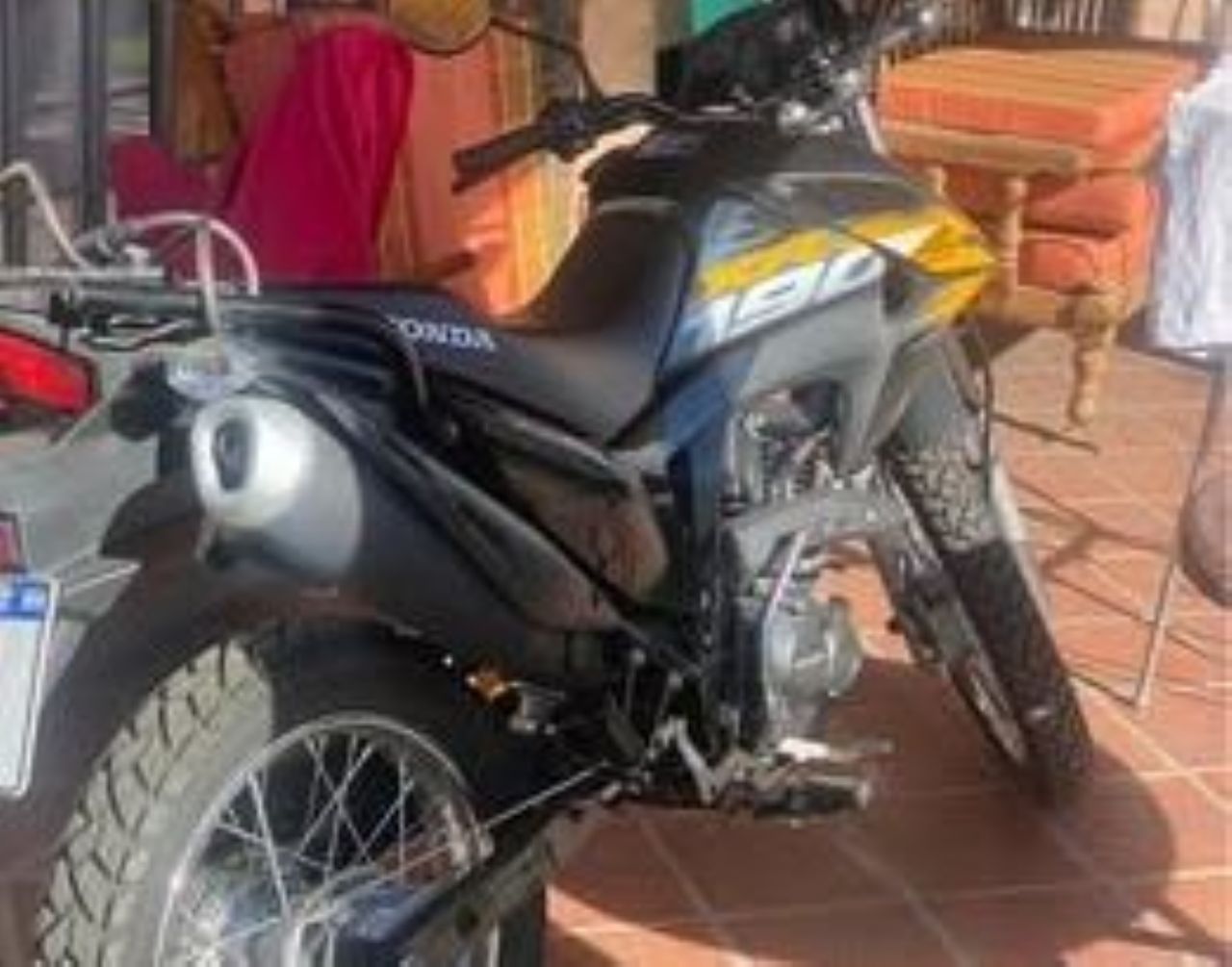 Honda XR Usada en Mendoza, deRuedas