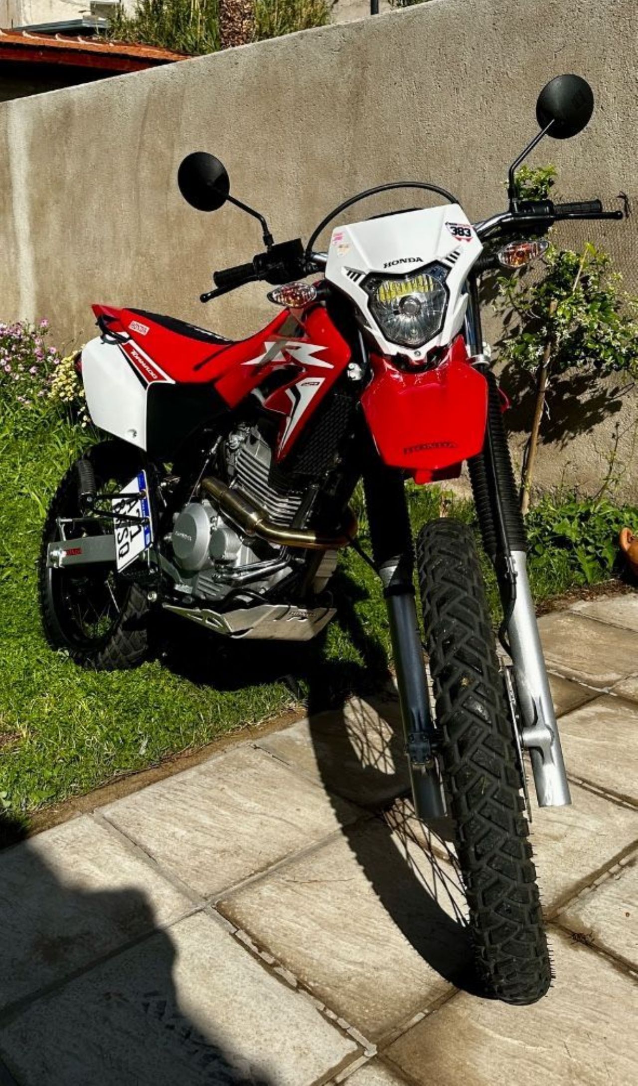 Honda XR Usada en San Luis, deRuedas