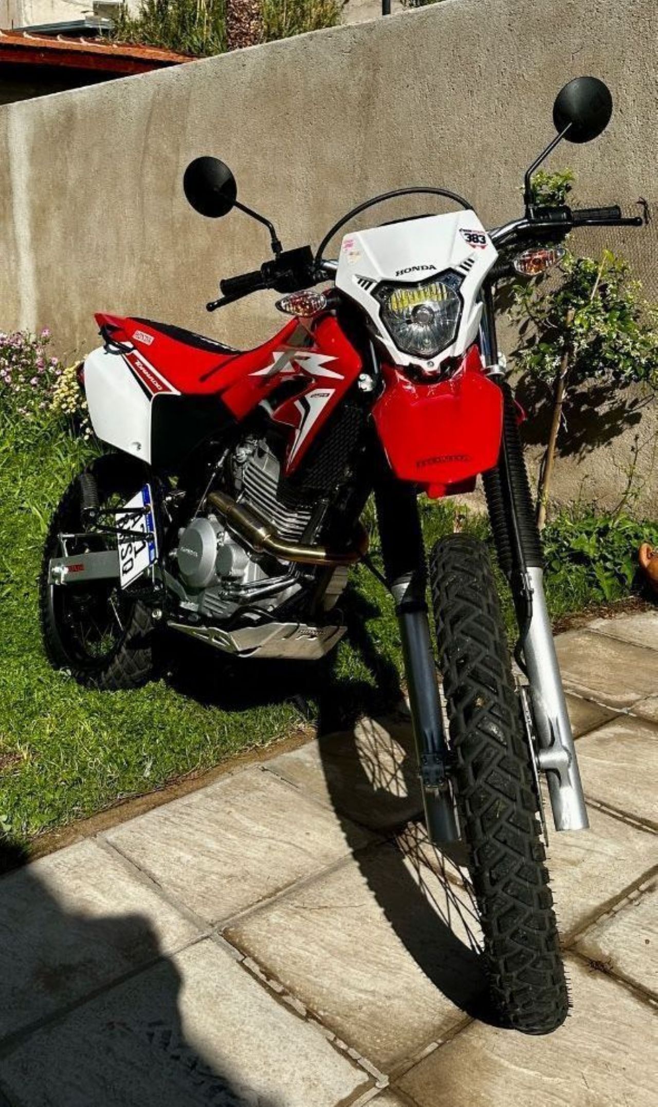 Honda XR Usada en San Luis, deRuedas