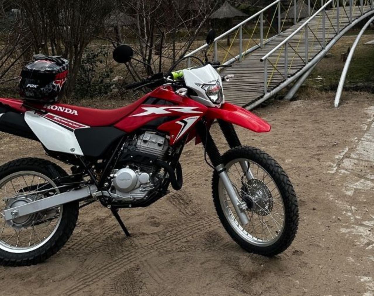 Honda XR Usada en San Luis, deRuedas
