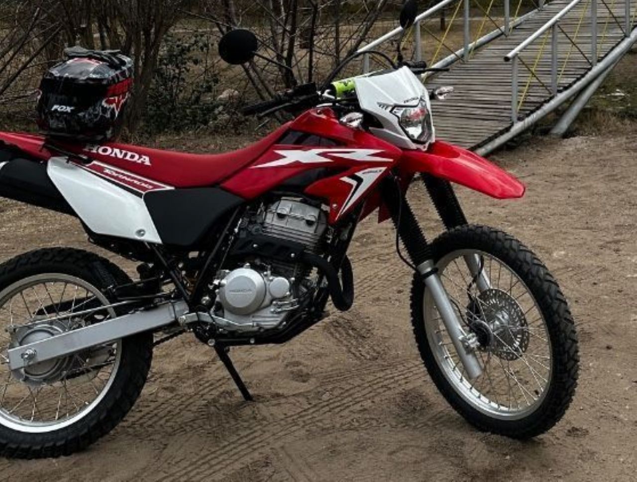 Honda XR Usada en San Luis, deRuedas