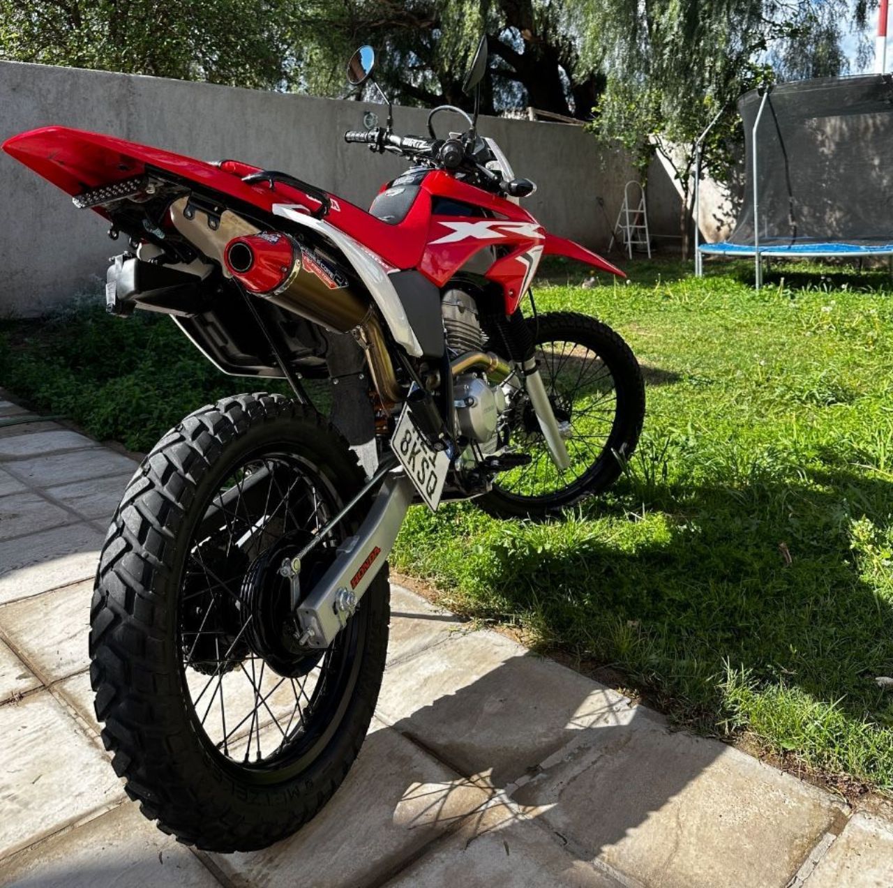 Honda XR Usada en San Luis, deRuedas