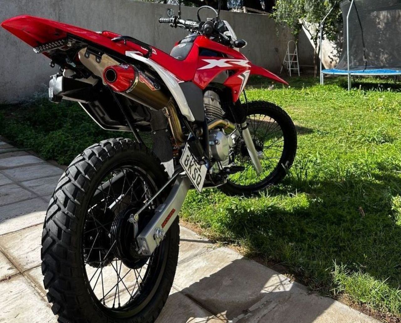 Honda XR Usada en San Luis, deRuedas
