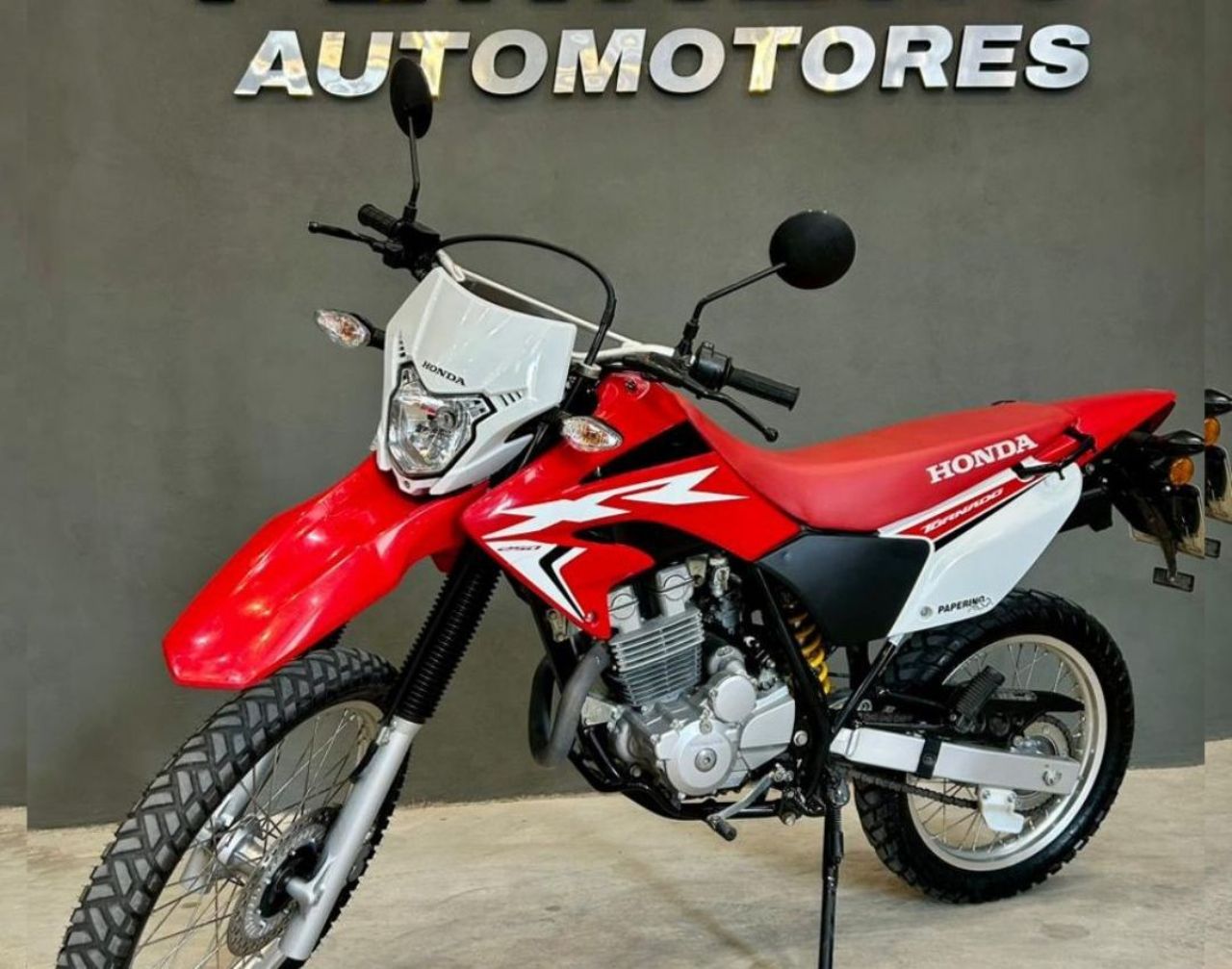 Honda XR Usada en Córdoba, deRuedas