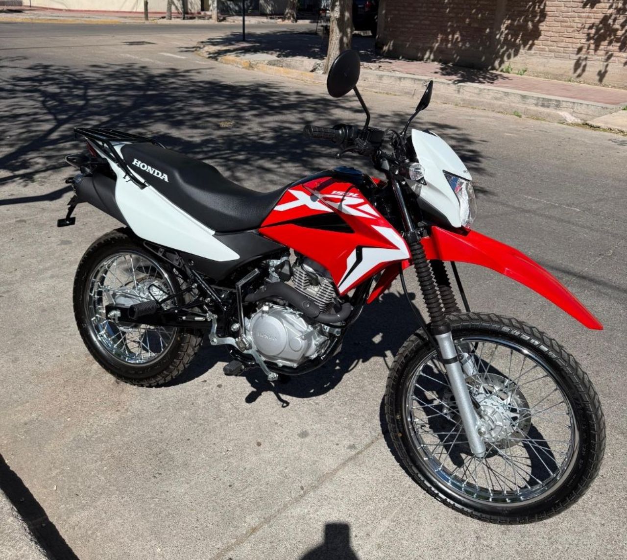 Honda XR Usada en Mendoza, deRuedas