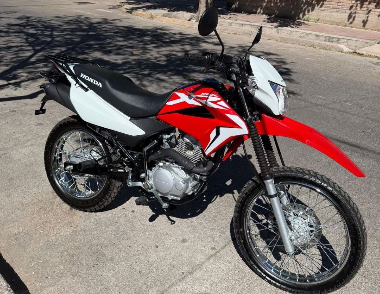 Honda XR Usada en Mendoza, deRuedas