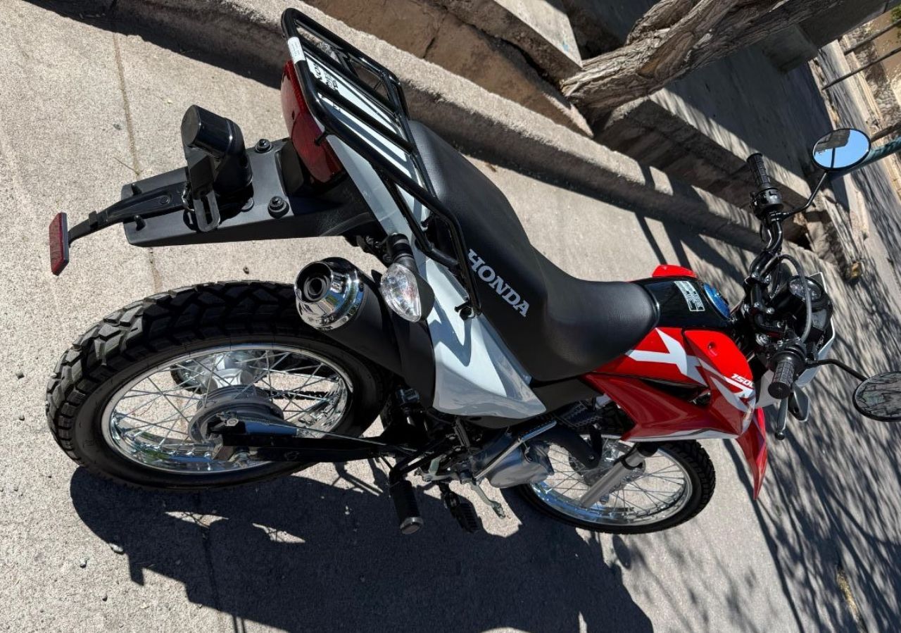 Honda XR Usada en Mendoza, deRuedas