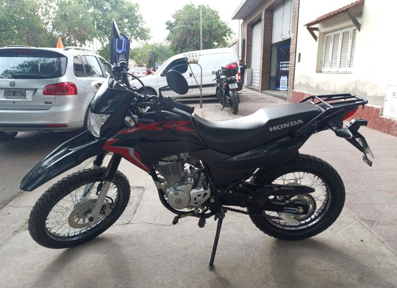 Honda XR Usada en Mendoza, deRuedas