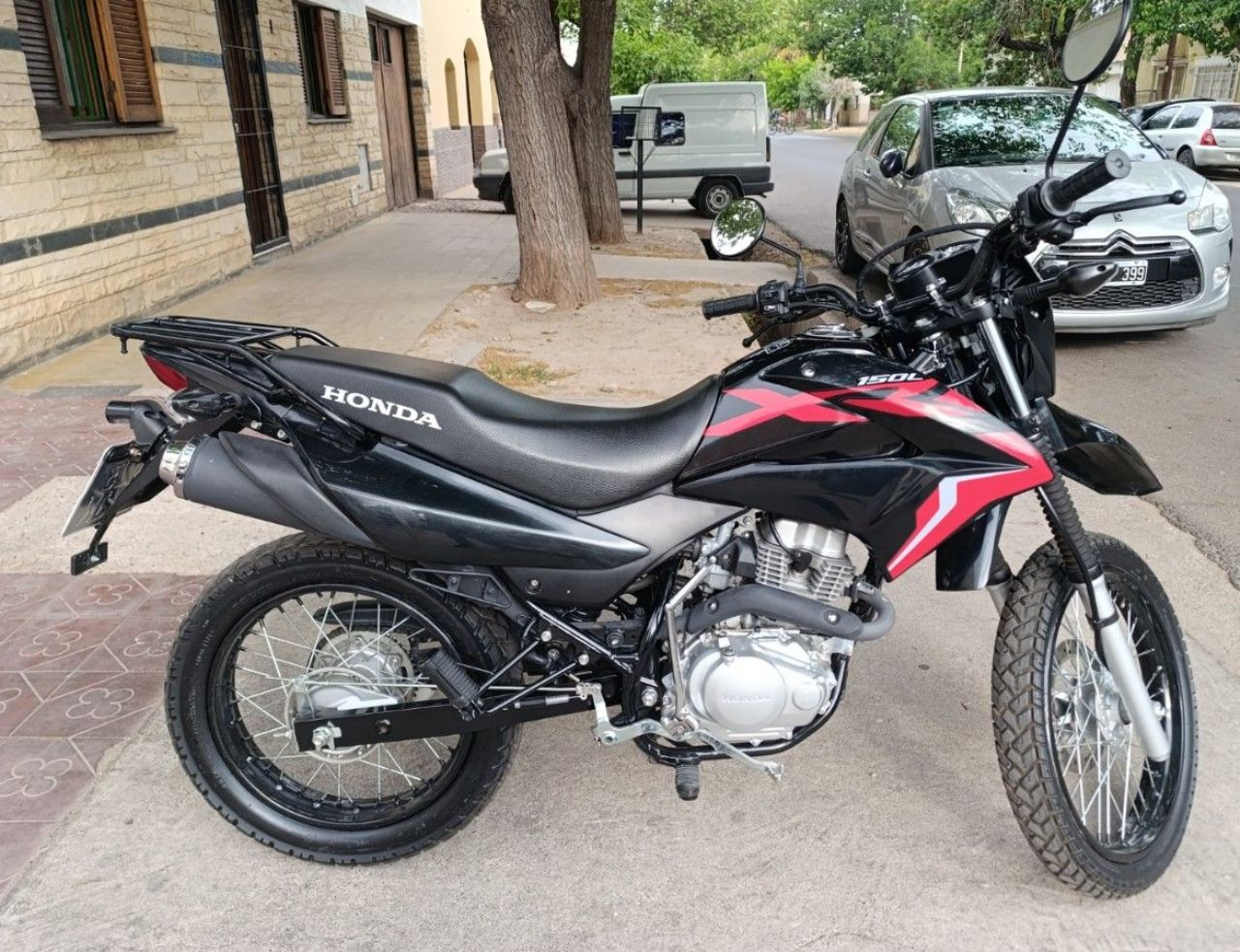 Honda XR Usada en Mendoza, deRuedas