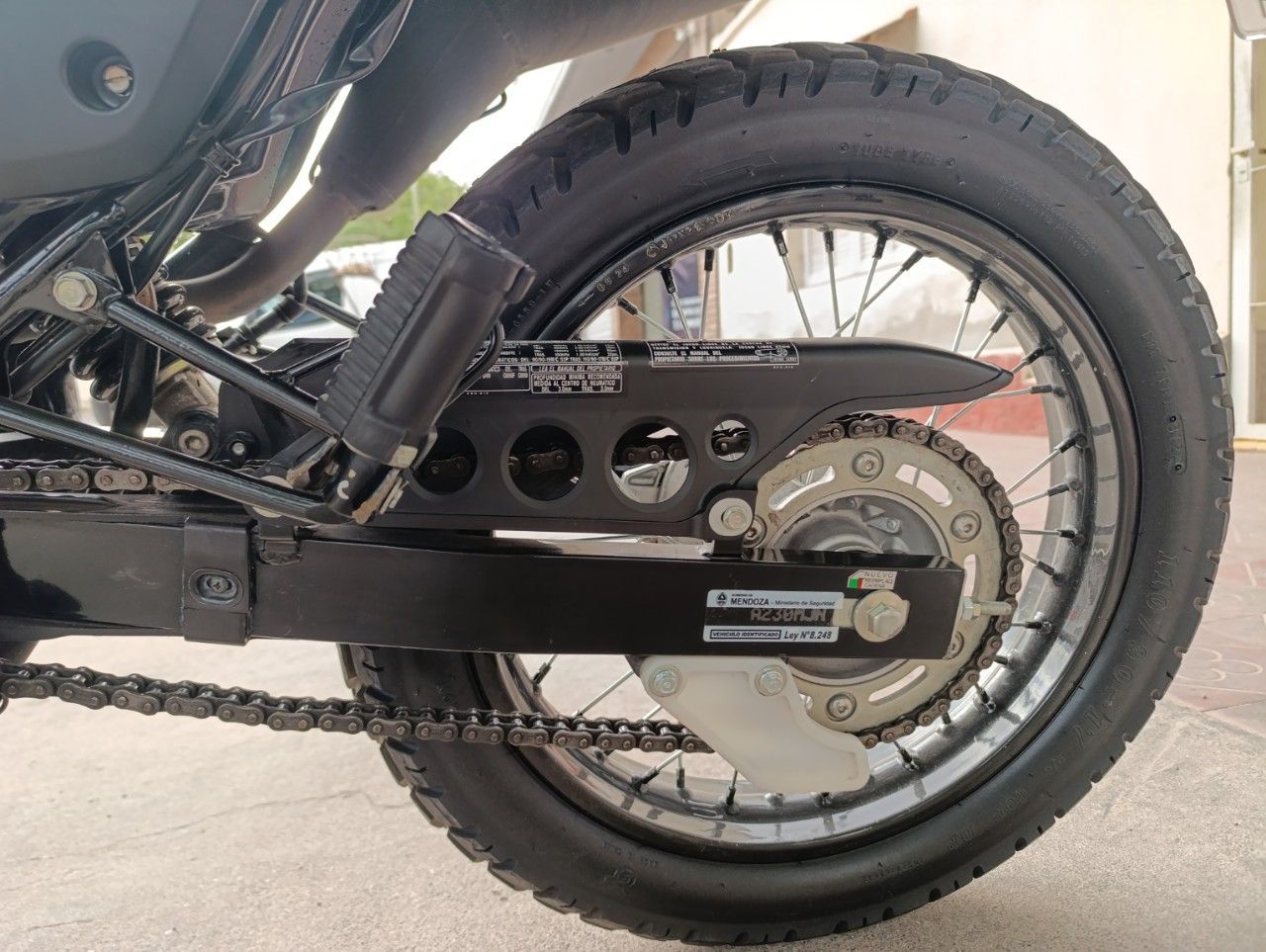 Honda XR Usada en Mendoza, deRuedas