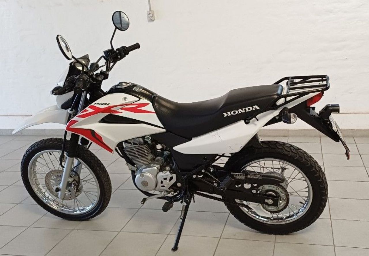 Honda XR Usada en Mendoza, deRuedas