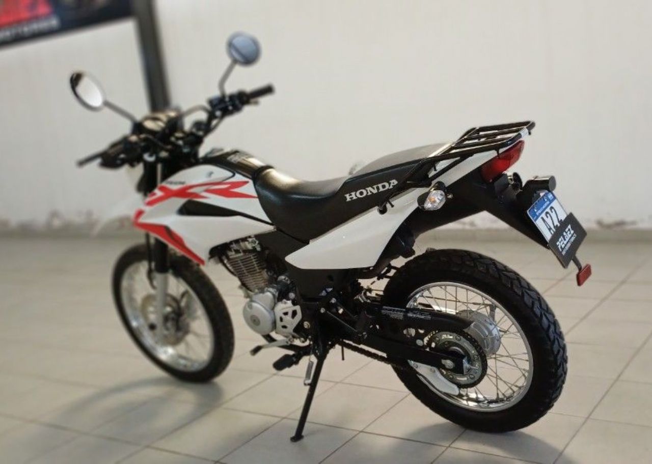 Honda XR Usada en Mendoza, deRuedas