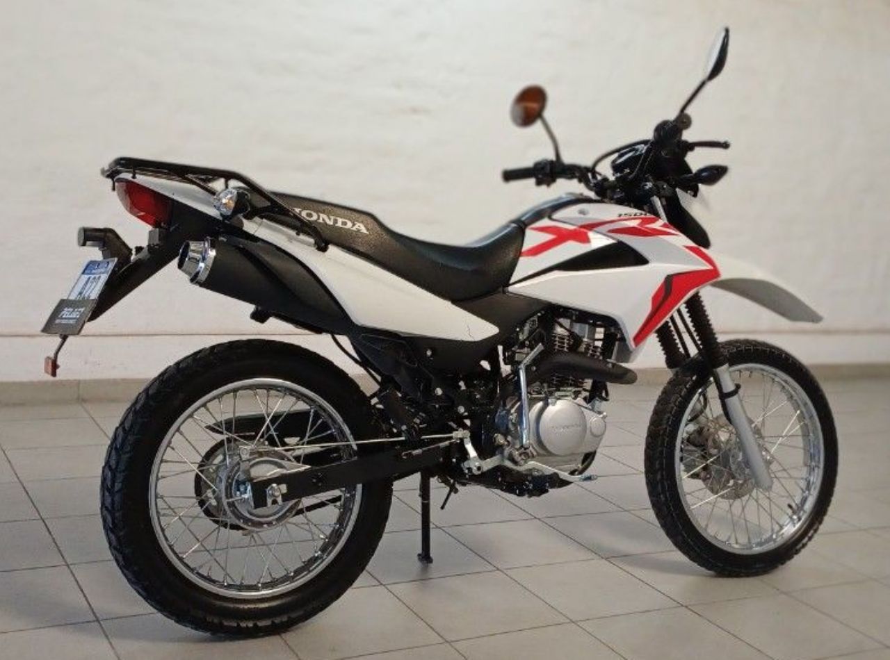 Honda XR Usada en Mendoza, deRuedas