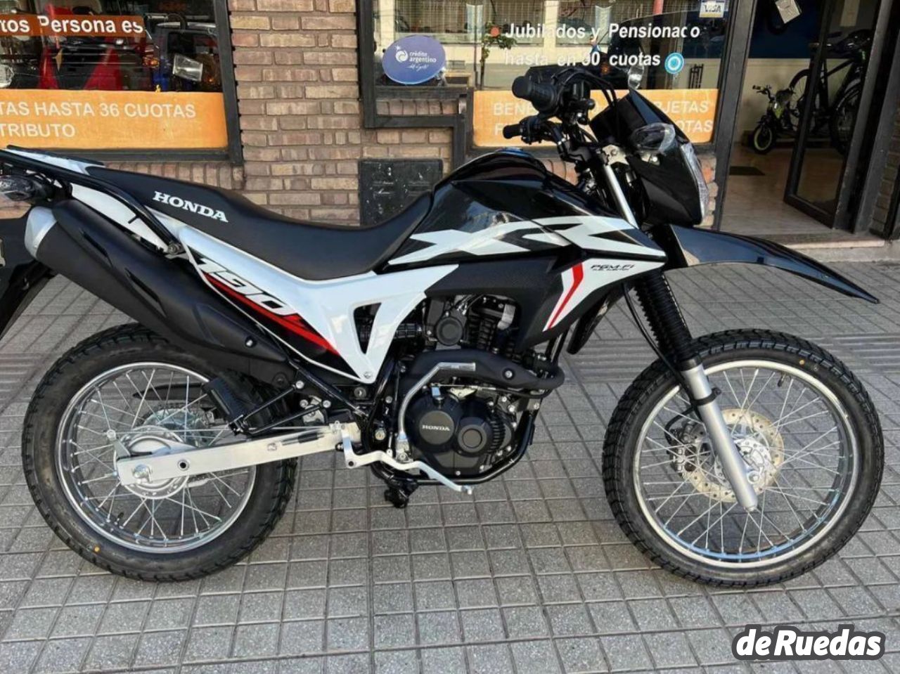 Honda XR Nueva en Mendoza, deRuedas
