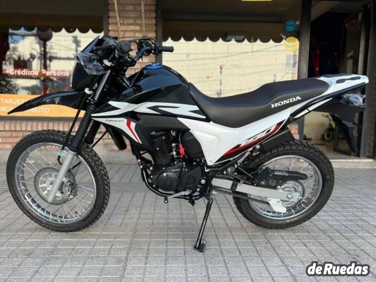 Honda XR Nueva en Mendoza, deRuedas