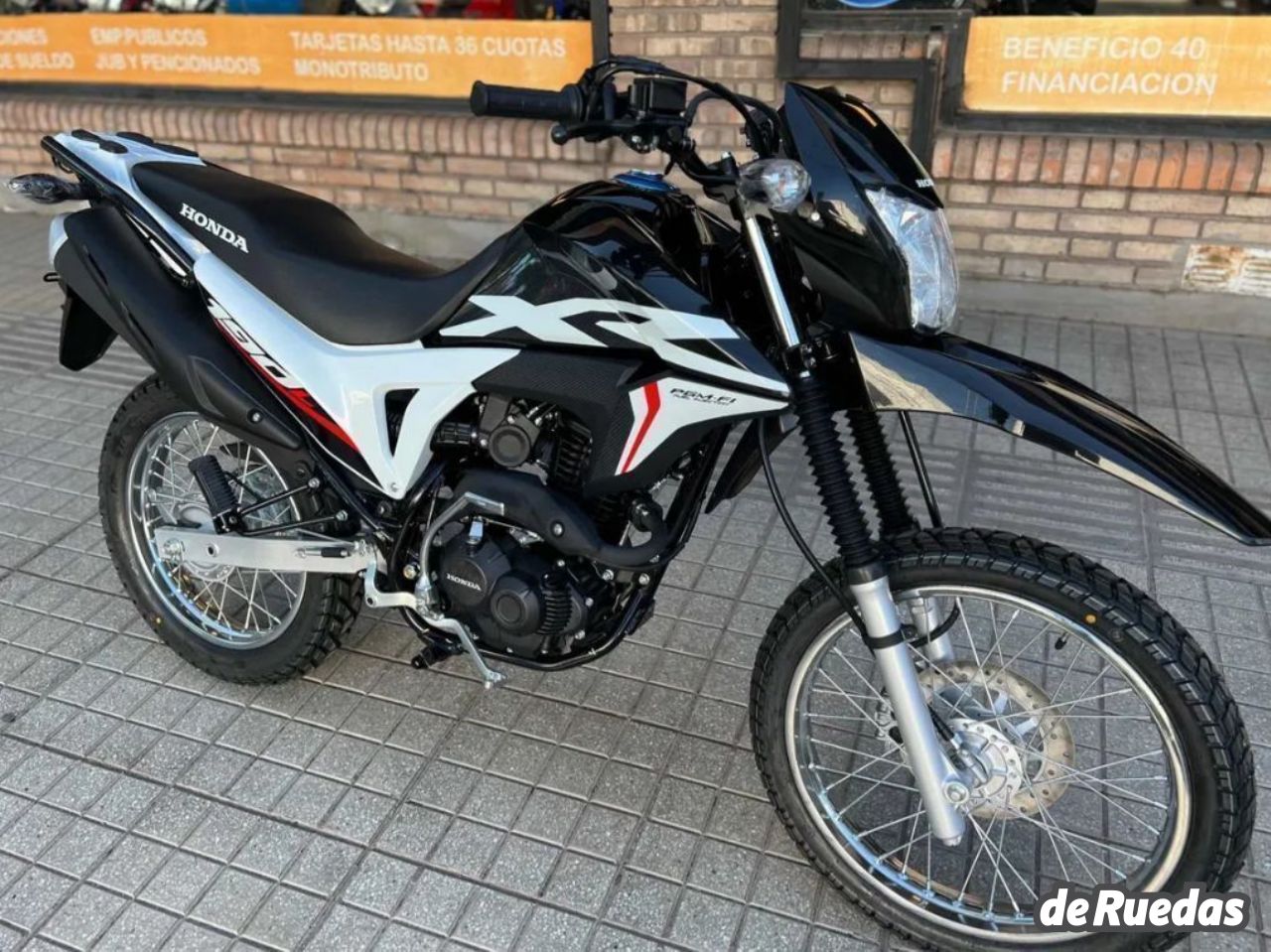Honda XR Nueva en Mendoza, deRuedas