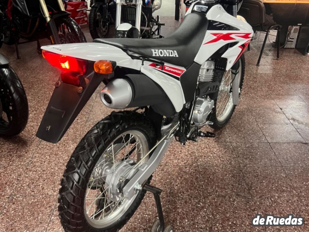 Honda XR Nueva en Mendoza, deRuedas