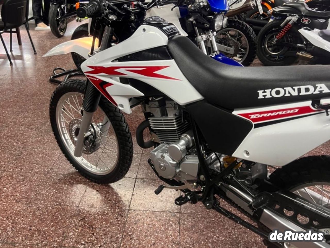 Honda XR Nueva en Mendoza, deRuedas