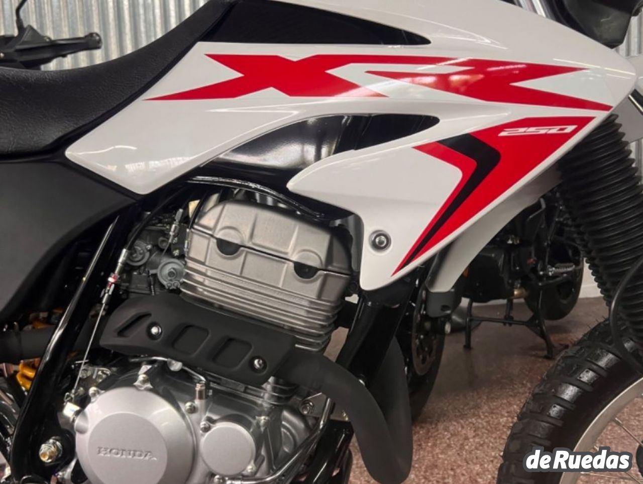 Honda XR Nueva en Mendoza, deRuedas