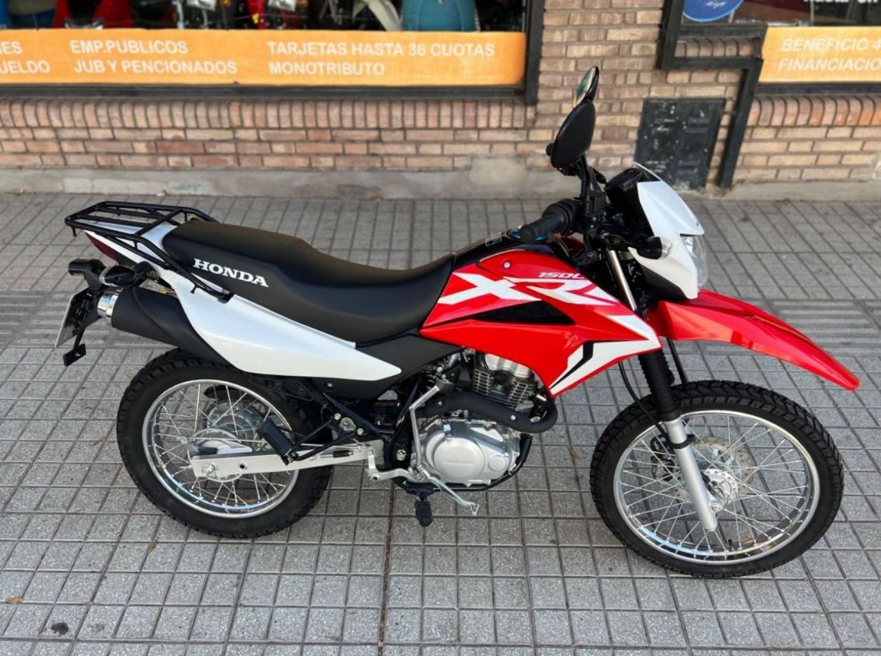 Honda XR Nueva en Mendoza, deRuedas