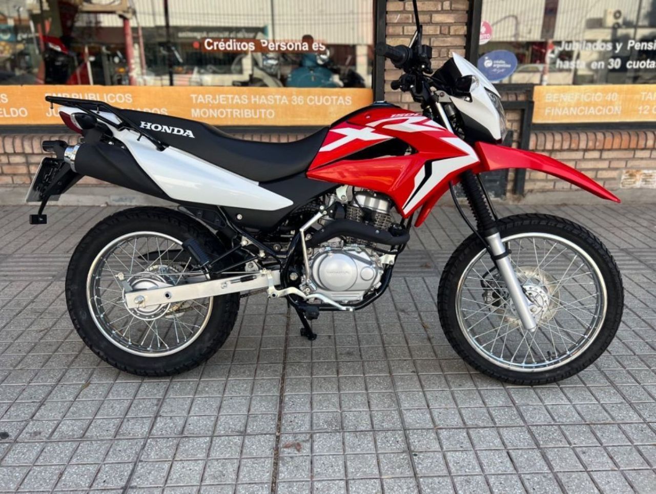 Honda XR Nueva en Mendoza, deRuedas