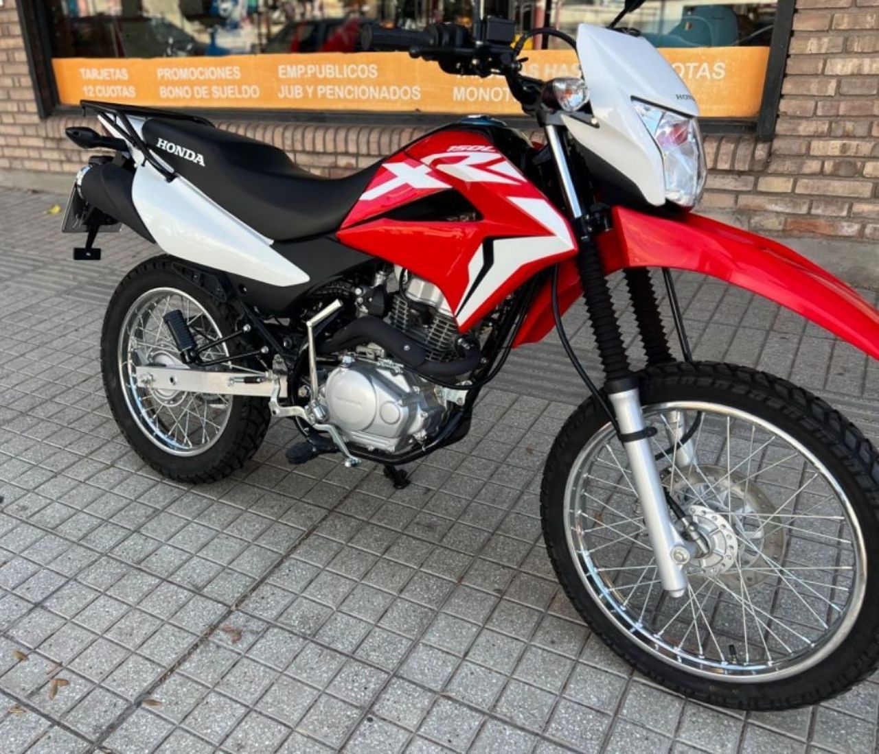 Honda XR Nueva en Mendoza, deRuedas
